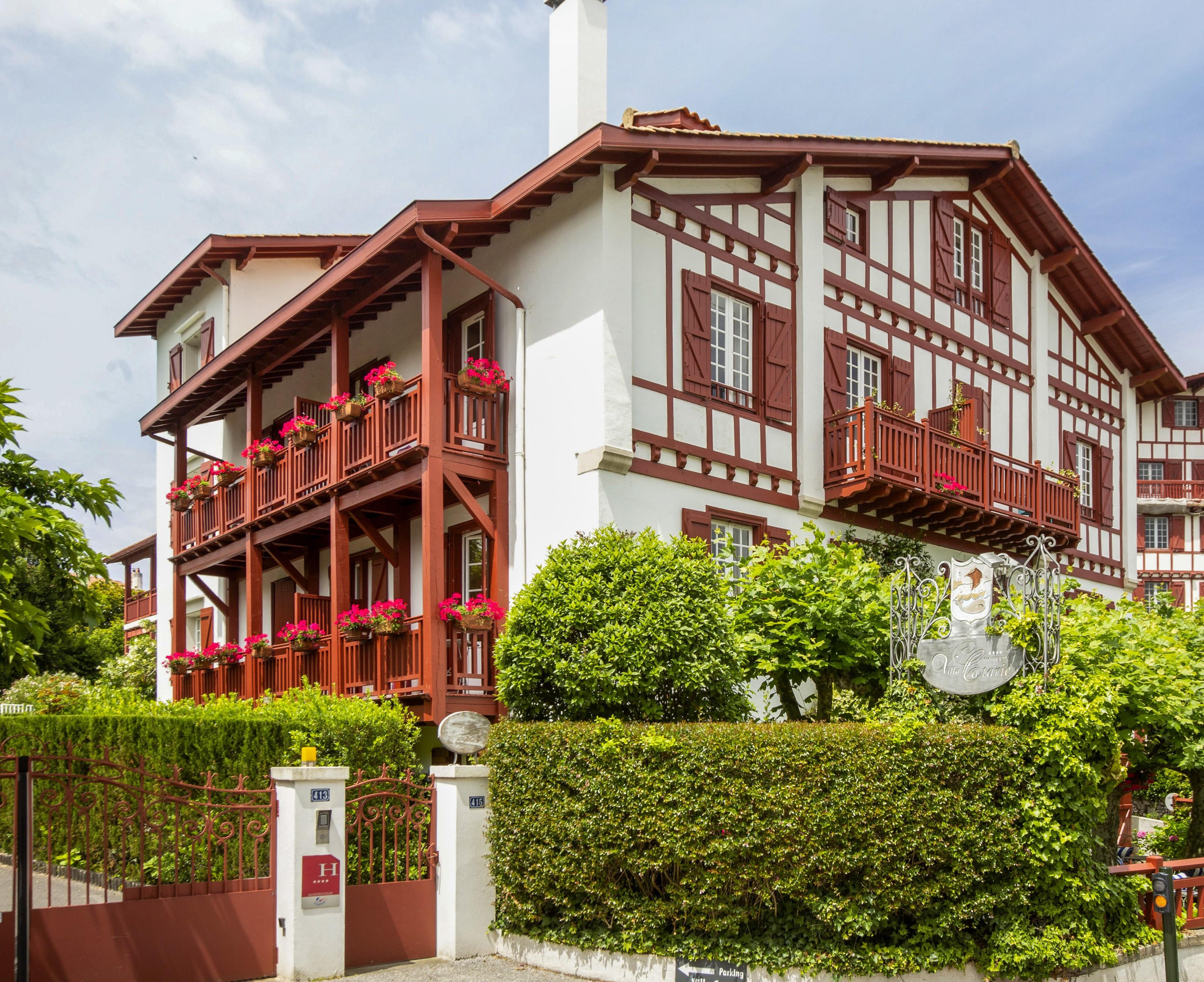 Hotel Villa Catarie Guéthary Exterior foto